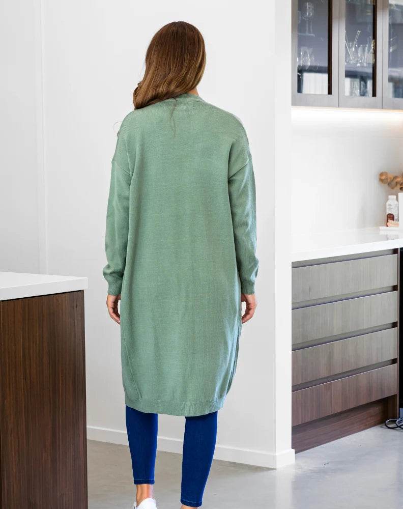 Calie Cardi Sage