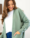 Calie Cardi Sage