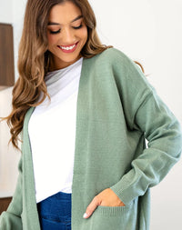 Calie Cardi Sage
