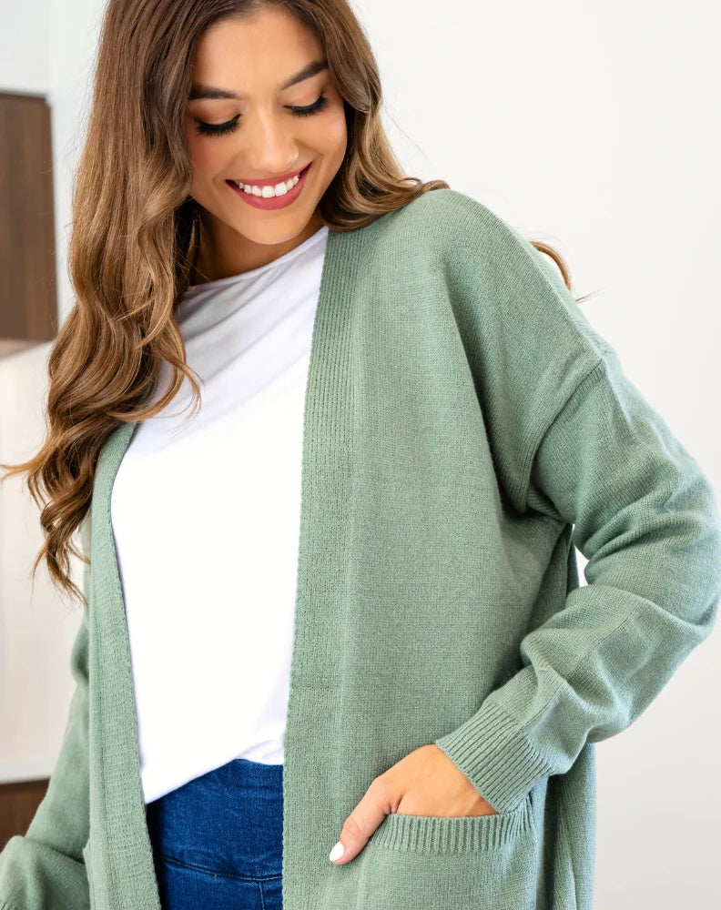 Calie Cardi Sage