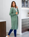 Calie Cardi Sage