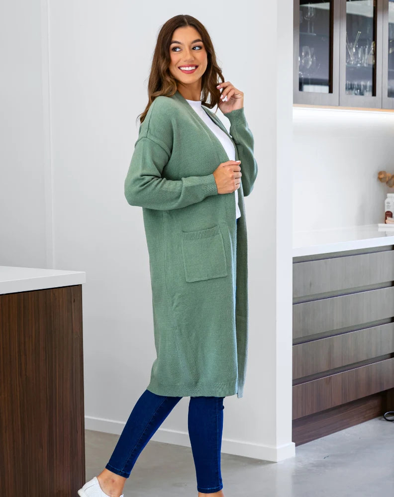 Calie Cardi Sage