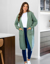 Calie Cardi Sage