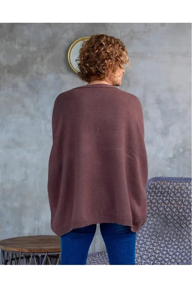 Chelsea Knit Chocolate