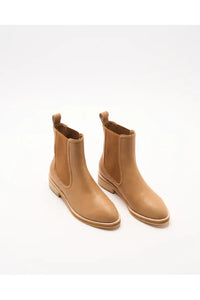 Cora Leather Boot Tan