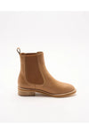 Cora Leather Boot Tan