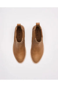 Cora Leather Boot Tan