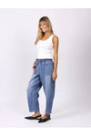 Leo Barrel Jeans Blue