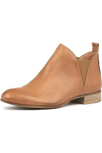 Foe Boot Dark Tan