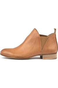 Foe Boot Dark Tan