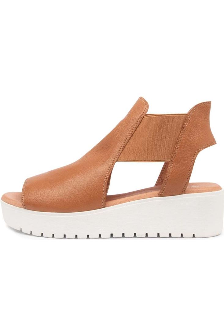 Ozie Sandal Dark Tan