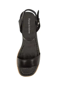 Irish Sandal Black