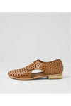 Adalina Flat Dark Tan