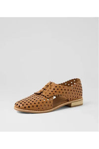 Adalina Flat Dark Tan