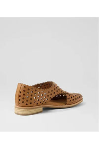 Adalina Flat Dark Tan