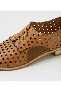 Adalina Flat Dark Tan