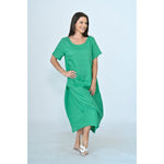 Julzes Cocoon Dress Green