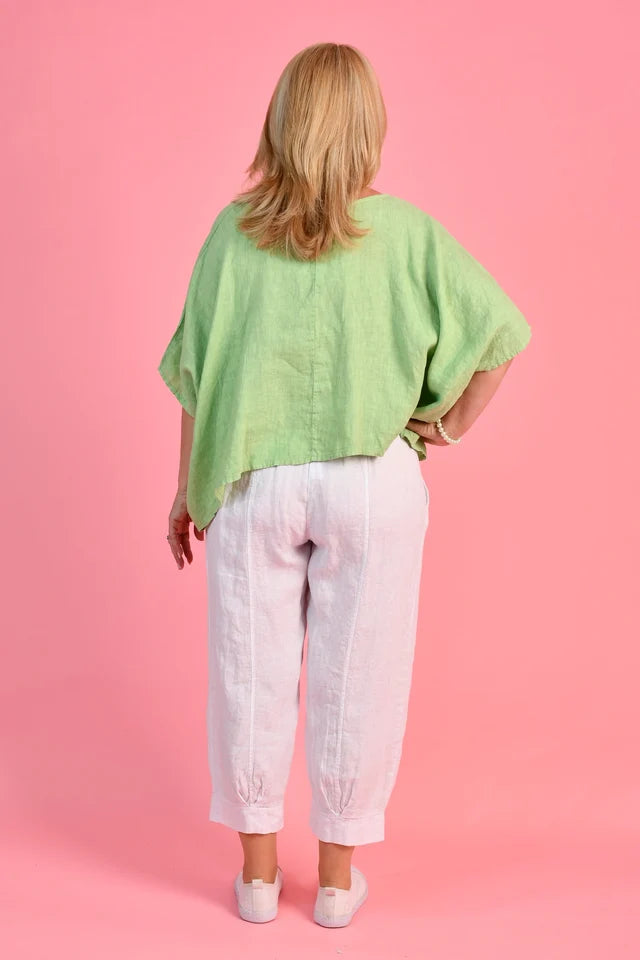 Valentina Pant White
