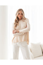 Debbie Knit Beige