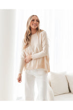 Debbie Knit Beige