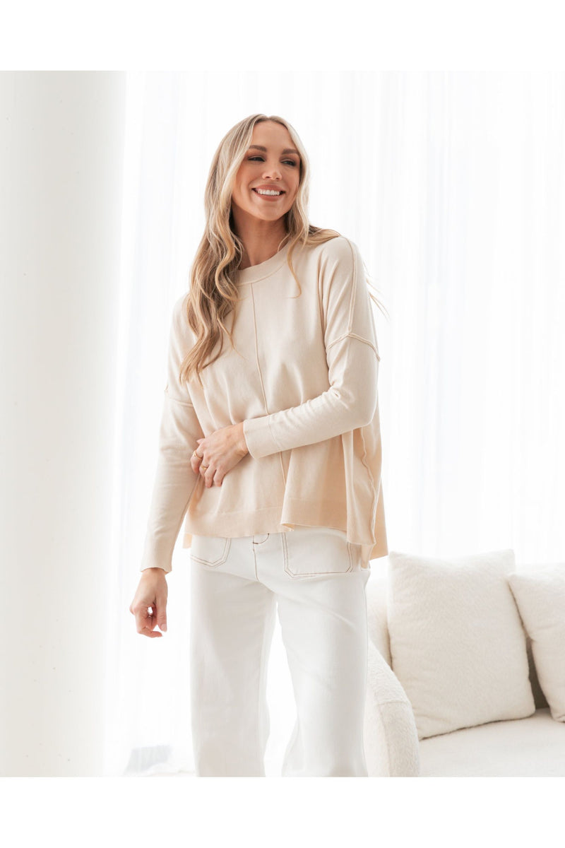 Debbie Knit Beige