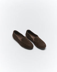Drew Leather Loafer Chocolate
