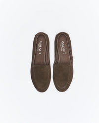 Drew Leather Loafer Chocolate