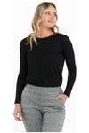 Polly Long Sleeve Black