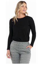 Polly Long Sleeve Black