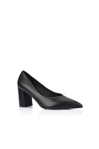Elliot Block Heels Black