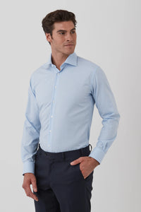 Parkdale Shirt Light Blue