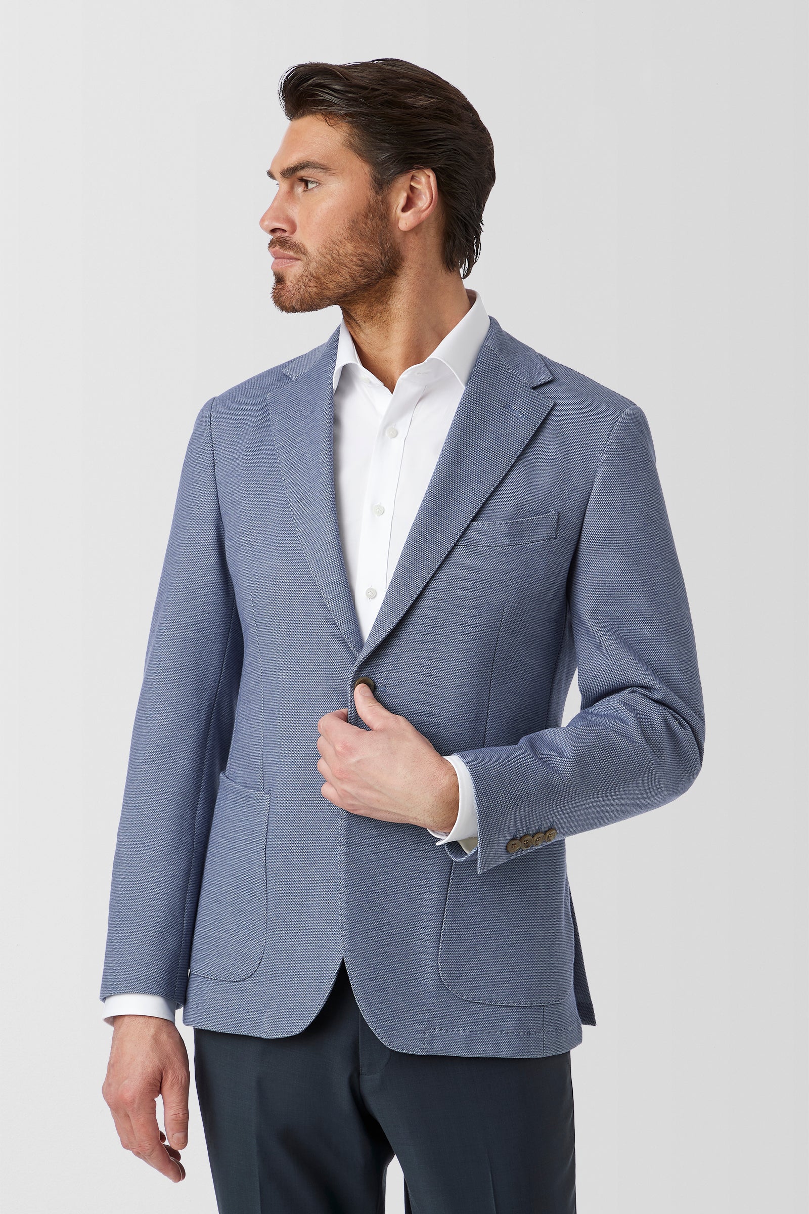 Kyneton Jacket Steel