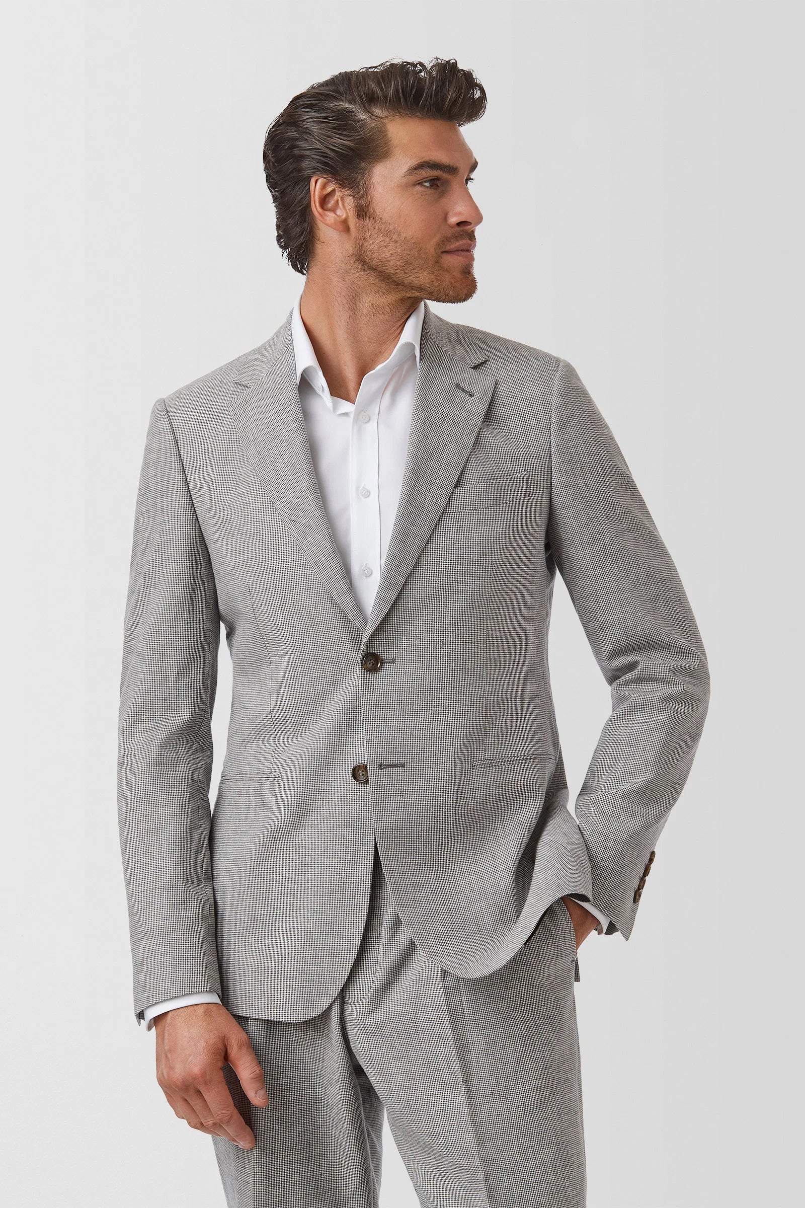 Doncaster Jacket Coffee