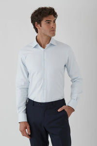 Marcell Shirt Light Blue