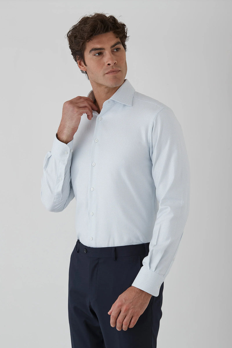Marcell Shirt Light Blue