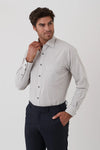 Stamford Shirt Light Grey