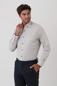 Stamford Shirt Light Grey