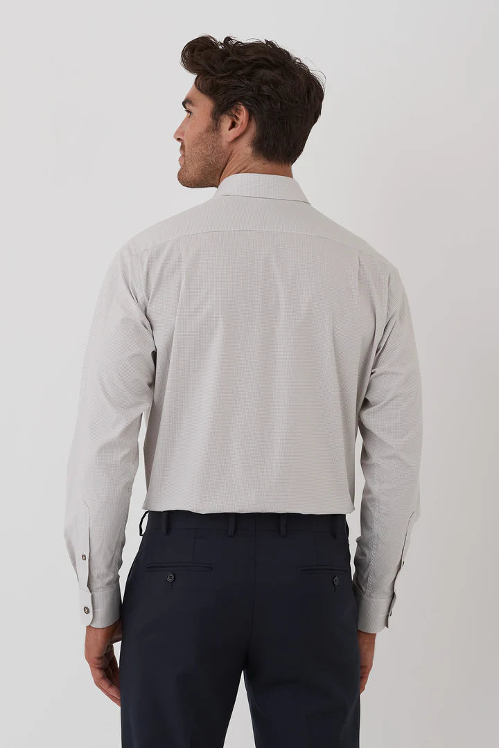 Stamford Shirt Light Grey