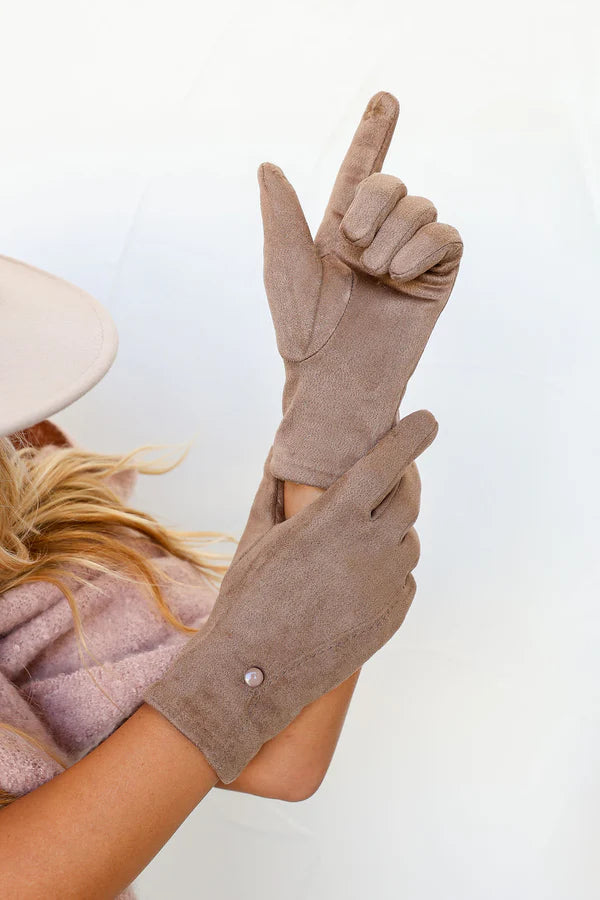 Classic Gloves Stone