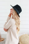 Fedora Hat Black
