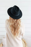 Fedora Hat Black