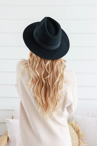 Fedora Hat Black
