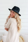 Fedora Hat Black