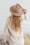Fedora Hat Tan