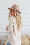 Fedora Hat Tan