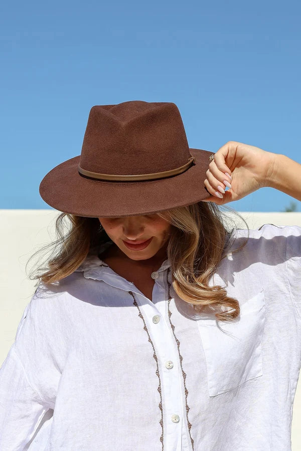 Fedora Hat Chocolate