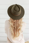 Fedora Hat Khaki