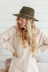 Fedora Hat Khaki