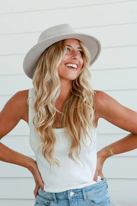 Fedora Hat Stone