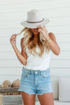 Fedora Hat Stone